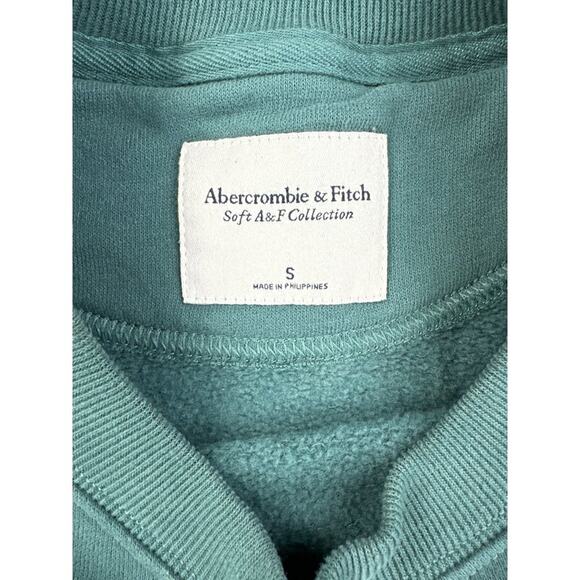 Abercrombie & Fitch - Malibu Pullover in Green White - Picture 2 of 3